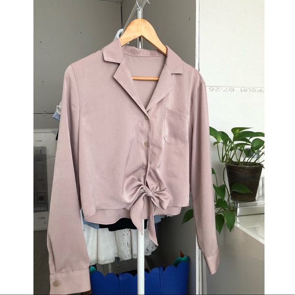 BWOT Oak and Fort Blouse - Picture 1 of 4